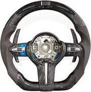 Car Accessories LED Steering wheel Compatible With BMW F01 F06 F07 F10 F11 F12 F13 F14 F15 F16 F20 F22 F30 F32 F80 F82 F83 F85 F86 F87 M3 M6(M6)