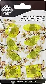 PME Cymbidium Orchid Floral JEM Cutters 8-Pieces Set, Small