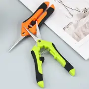 3Pcs Gardening Scissors Stainless Steel Pruning Shears Trimming Straight