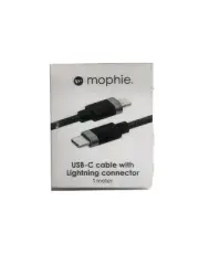 Mophie USB-C Fast Charge Cable with USB-C Connector 1 Meter Long BRAND NEW
