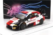 SPARK 1/43 TOYOTA GAZOO YARIS GR RALLY1 #18 5th RALLY JAPAN '23 KATSUTA JOHNSTON