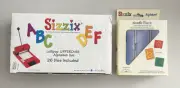 SIZZIX Uppercase And Lowercase Alphabet Die Set