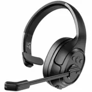 Wireless Headset Bluetooth 5.0 Headphones with Mic ENC Call Noise Cancelling 30H