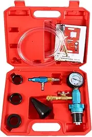 Cooling System Vacuum Fill Tool, Automotive Coolant System Refiller, Vacuum Coolant Refill, Cooling System Purge Kit for Car Truck SUV