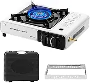 ing Stove, Portable Grill, Heat Resistant Lightweight Single Grill Heater for Patio Backpacking Kitchen Outdoor Hiking fire