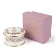 Royal Collection Trust Queen Elizabeth II Commemorative Pillbox Trinket (2022)