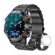 Smart Fitness Watch Sports Fitness Tracker Watch -Steel