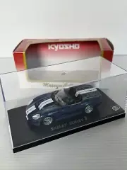 KYOSHO 03131BW SHELBY SERIES 1 BLUE/WHITE 1/43 SCALE.