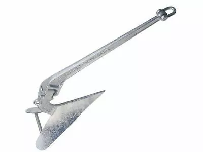 Lewmar CQR 0056507 Forged Hot Dip Galvanized 20kg/ 45lb Hinged Plow Boat Anchor