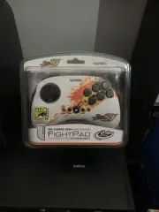 Street Fighter IV FightPad PS3 Controller SDCC 2009 Exclusive Wireless New...