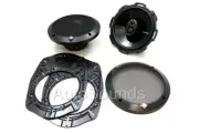 Rockford Fosgate P1675 120 Watts 6.75" 3-Way Speakers 6-3/4" 6"x8" 6"x9" Adapter