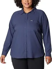 Columbia Women's Anytime Lite Long Sleeve Shirt