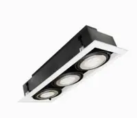 在飛比找Yahoo奇摩購物中心優惠-【燈王的店】AR111 LED 7W x 3 崁燈 白光/黃