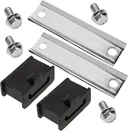 Metal Rubber Exhaust Holder Noise Reduction Crash Protection Bracket Mount for