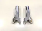 4.5" Straight Handlebar Risers Fit For Harley Dyna Fat Boy FLSTF Road Glide FLTR
