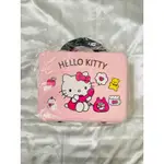 【全新】娃娃機商品🧸正版 三麗鷗 HELLO KITTY 14吋  毛氈布行李箱 旅行收納箱 旅行收納箱❤️