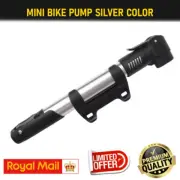 Mini Bike Air Pump Bicycle Tyre Inflator Presta Valve Schrader Hand Portable UK