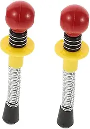 SOPOTUTU Pinball Machine Spring Rod Shooter Durable Toy Machine Accessories Enhanced Gameplay for Beginners Pros Easy Setup Small Pinball Parts Reliable Ball Shooter for Engaging Fun