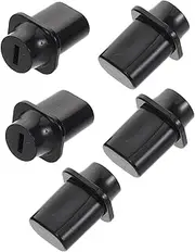 QUMIIRITY Electric Guitar Volume Knobs 5pcs Toggle Caps Knob Tips Tone Control Easy to Install for Bass Tone