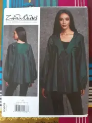 Vogue Sewing Pattern 1609 V1609 Womens Jacket Designer Original NEW Size 6-14