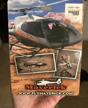 NEW MAVERICK BOBBLE HELICOPTER MAGNET Lily 2902