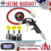 Tire Inflator with Digital Pressure Gauge Gun Air Chuck Compressor 0-150 PSI US