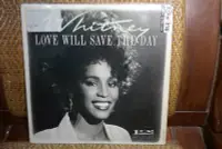 在飛比找Yahoo!奇摩拍賣優惠-【大目標LP精品】Whitney - Love Will S