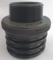 SA FIRE BRIGADE To 2" Male BSP LONDON ROUND FIRE HOSE ADAPTER. SAFB x 50mm BSP
