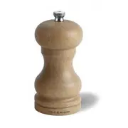 Cole & Mason Capstan Beechwood Salt Mill Fine/Coarse Manual Grinder Shaker Brown