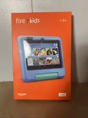 Amazon Fire 7 Kids Tablet 7'' inch 16GB Blue 12th Latest Gen Brand New Sealed