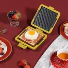 No Electricity Microwave Oven Breakfast Machine for Sandwiches Breakfast Dessert