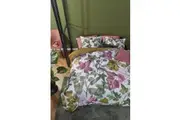 Ivy Cotton Quilt Cover Set - Queen