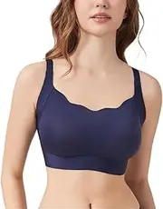 [LINGYUXUAN] 2024 Seamless Post-Surgery Bra Mastectomy Bras Wireless Full Coverage Bralette for Prosthesis Silicone Breast Form