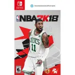 二手SWITCH NS 美國職業籃球賽NBA 2K18 中文