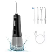 Water Dental Flosser Teeth Pick 4 Mode Oral Irrigator Rechargeable Teeth Cleaner