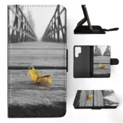 FLIP CASE FOR SAMSUNG GALAXY|AUTUMN LEAVES SEASONAL #4