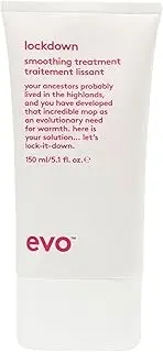 evo Lockdown Smoothing Treatment - Leave-In Hair Treatment - Protects Colour-Treated Hair & Reduces Frizz - 150ml/ 5.1 fl.oz