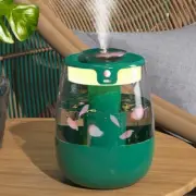 1.5L Humidifier for HOME OFFICE with Light,Quiet & Auto-off Cool Mist Humidifier