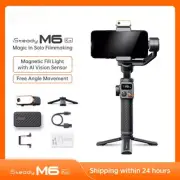 Kit for Smartphone, 3-Axis Gimbal, AI Tracker, Fill Light, for IPhone 15 Pro Max