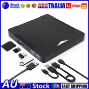 AU CD DVD Player Plug and Play CD DVD Writer CD-RW Burner DVD Burner for PC Desk