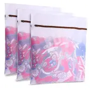 3 PCS Extra Large Delicates Bag for Washing Mesh Wash Bags for Travel,