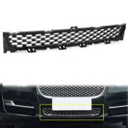 Black ABS Plastic Front Lower Bumper Grille Mesh Grill For Jaguar XJ 2016-2021