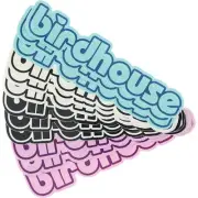 Birdhouse Logo Sticker Single Assorted