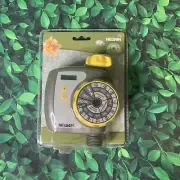Nelson Single Outlet Electronic Water Timer/ Programmable Easy To Set Brand New!