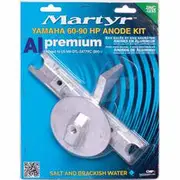 Martyr Alloy Outboard Anode Kit - CMY6090KITA