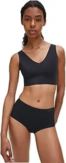 [Calvin Klein] Women's Invisibles Light Lined Bralette V Neck
