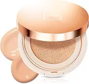 GIVERNY Milchak Cover Cusion #23, Medium Beige, 1.0 fl oz (30 ml), High Adherence Cushion Foundation