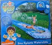 Vintage Go Diego Go Nickelodeon Waterslide