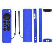 Silicone Protective Case Cover for 2021 New TV Siri Remote Control Shockproof @
