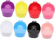 Sturdy and Safe Nail Removing Bowl Set Manicure Soaking Bowl for Salon or Home
